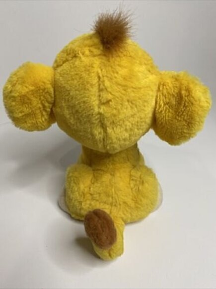 Simba Lion King Young Cub 9" Disney Parks Plush Baby Authentic Original Stuffed - Picture 3 of 5